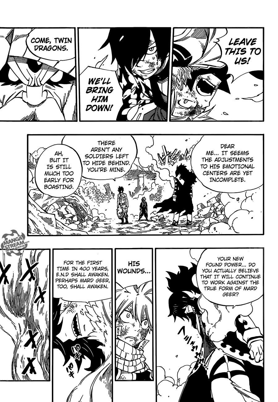 Fairy Tail Chapter 408 20